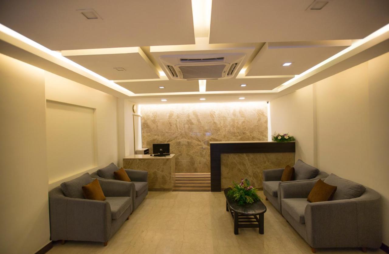 Hotel Ashok Residency Ченай Екстериор снимка